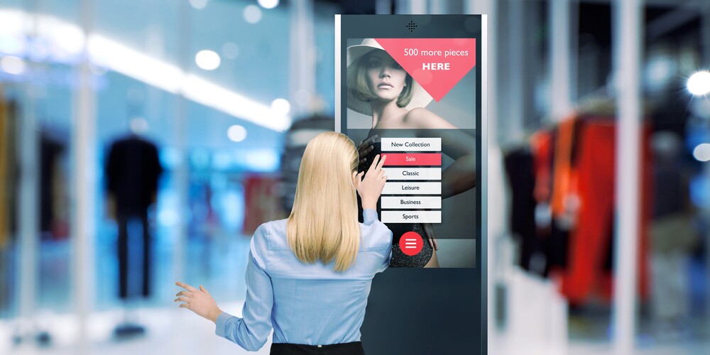 POS kiosk software for retail and malls
