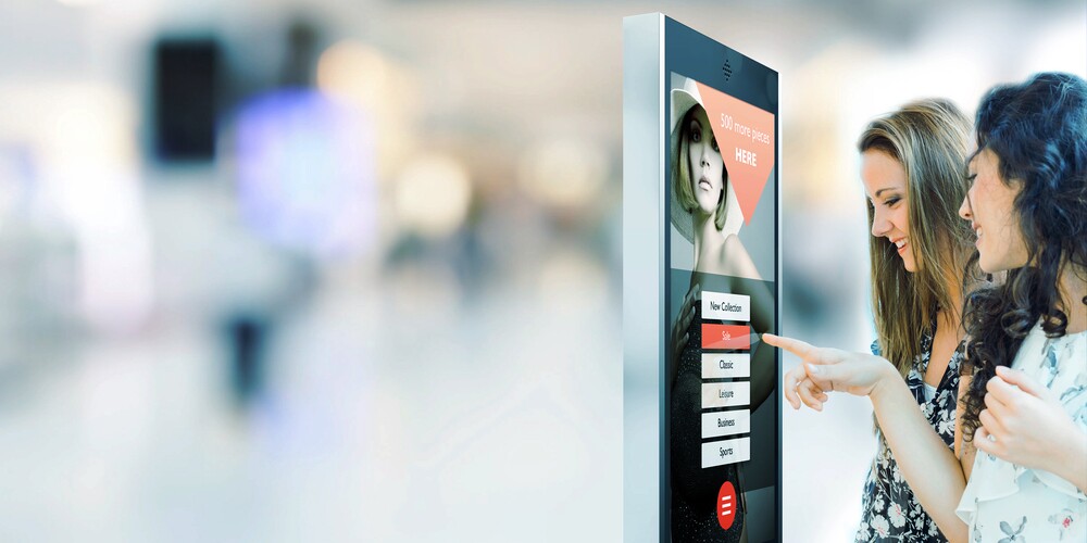 POS kiosk software for retail and malls